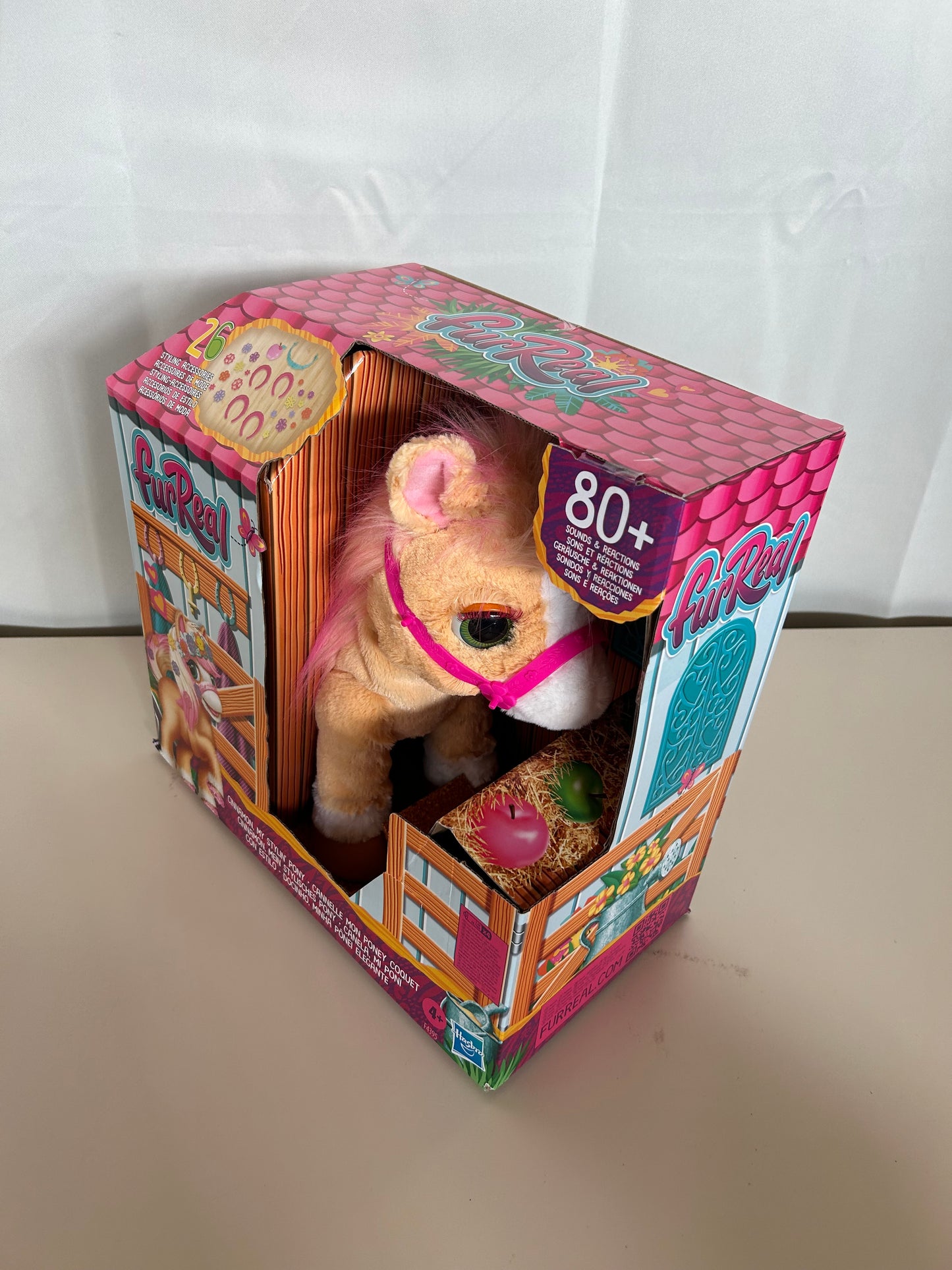 Hasbro furReal Cinnamon Mein Stylisches Pony Spielzeug