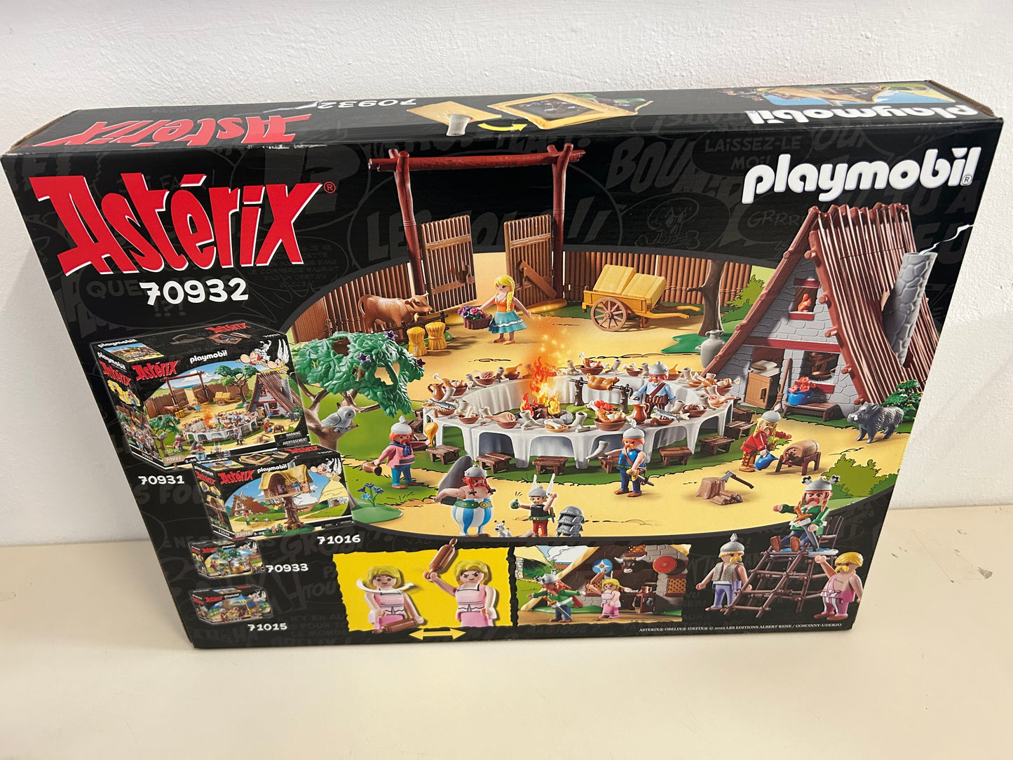 PLAYMOBIL Asterix 70932 Hütte des Majestix