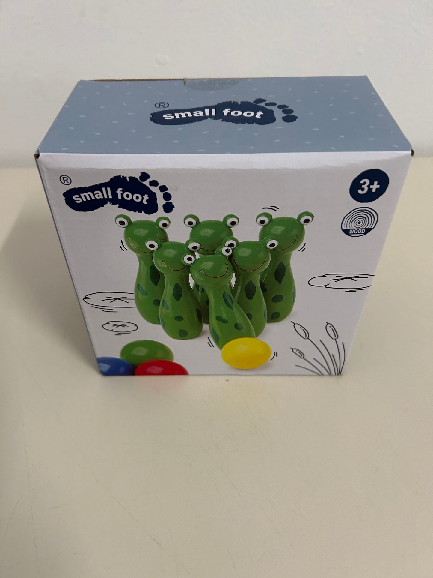 Small Foot- Kegelspiel Frosch