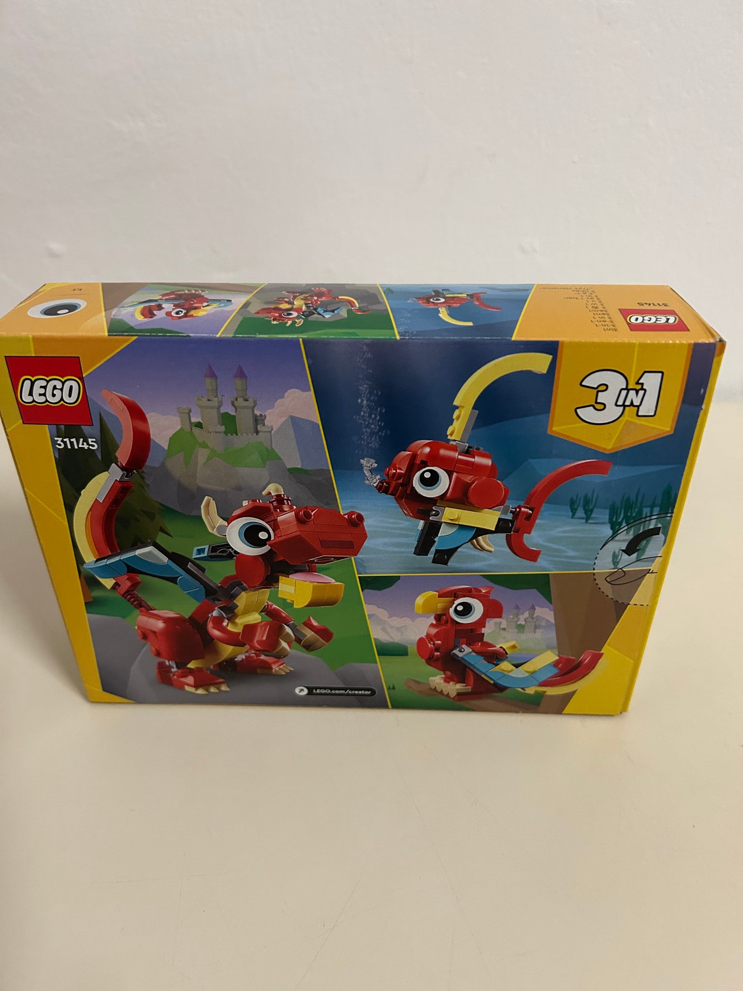 Lego Creator 3-1 31145