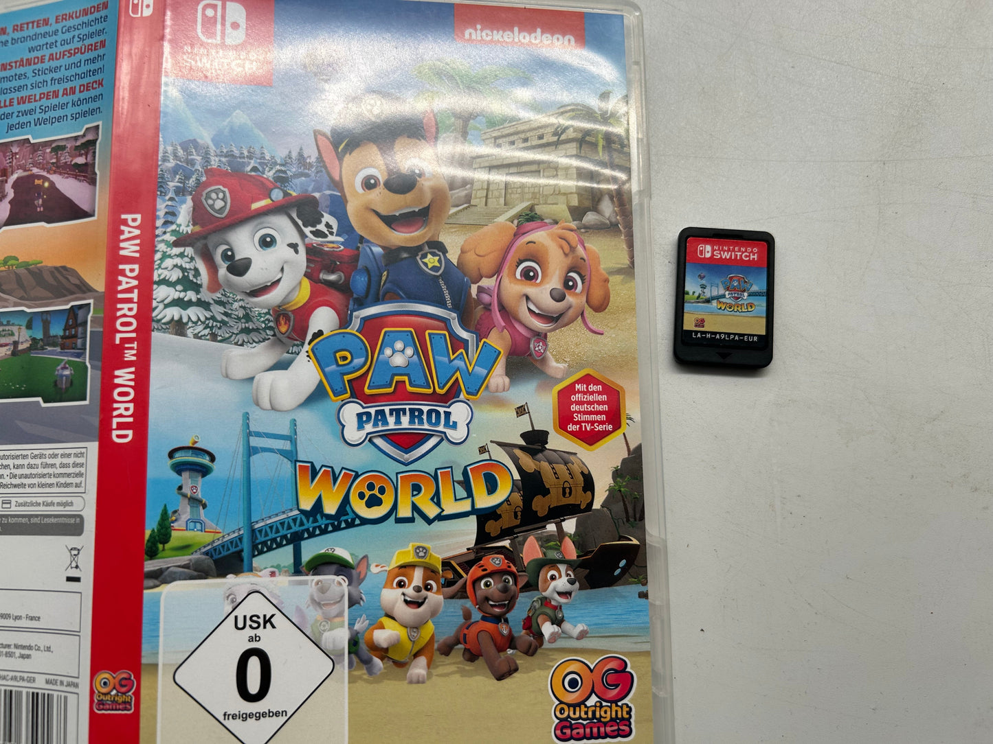 Nintendo Switch Paw Patrol World