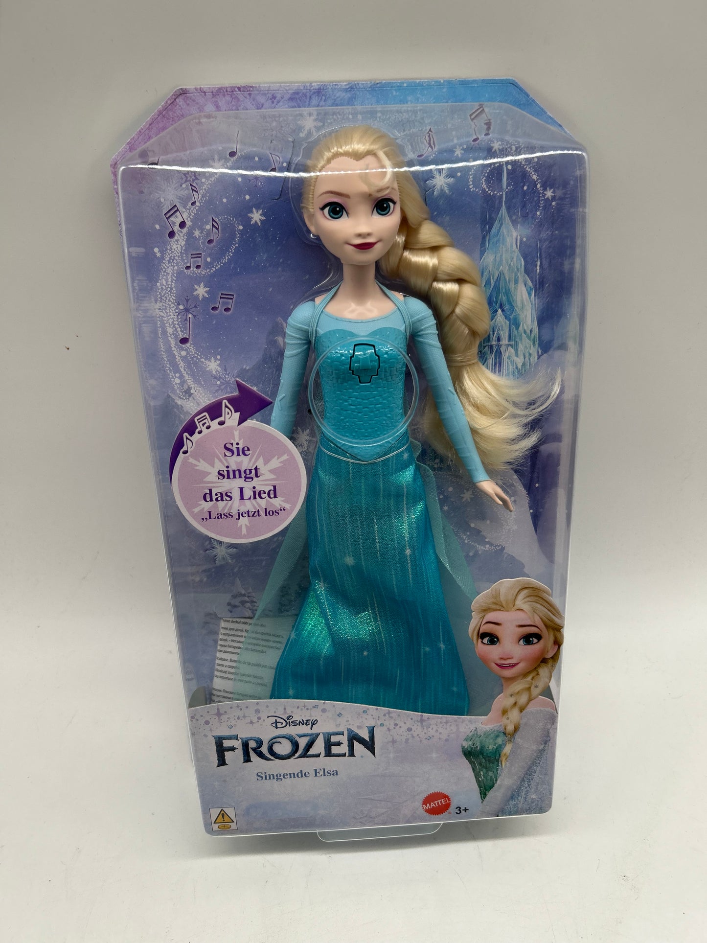 Disney Frozen Die Eiskönigin Singende Elsa Puppe