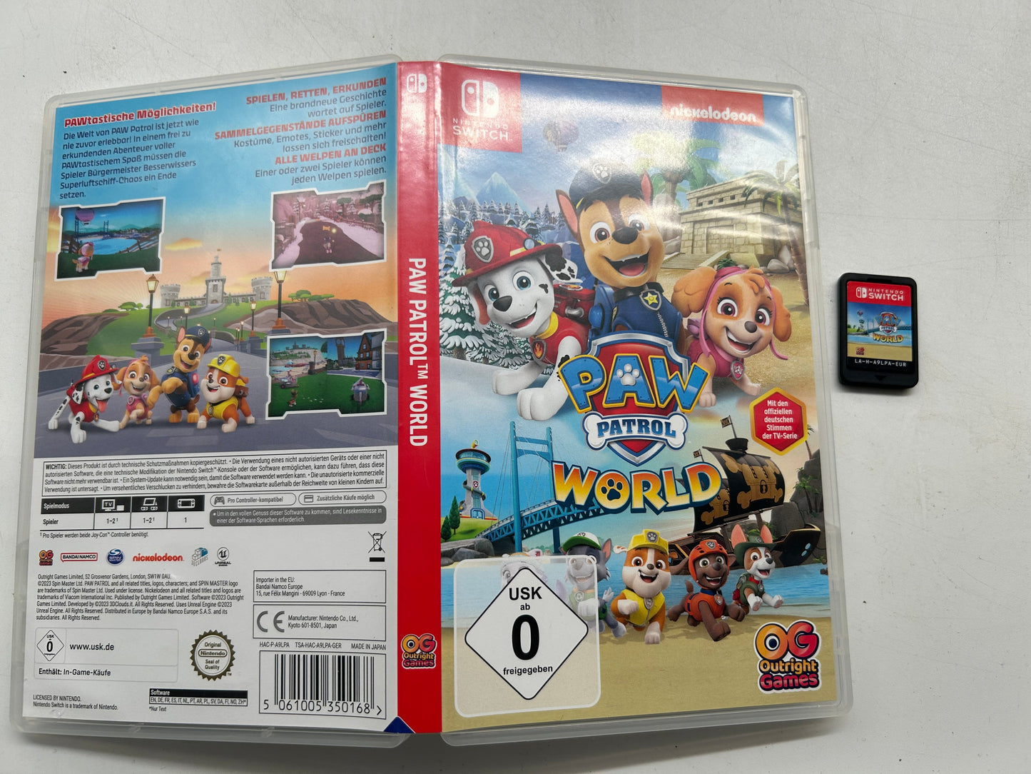 Nintendo Switch Paw Patrol World