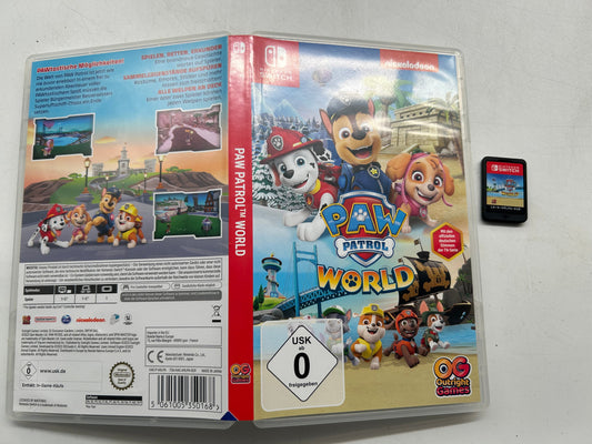 Nintendo Switch Paw Patrol World