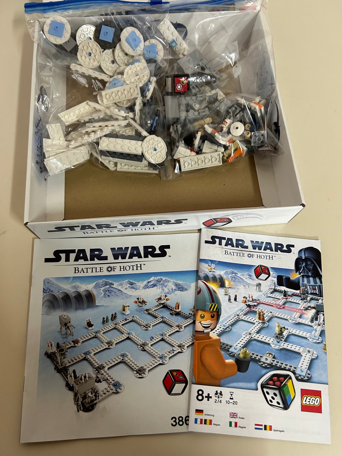 Lego 3866 Star Wars Battle of Hoth - ab 8 Jahren - für 2-4 Spieler - 2012