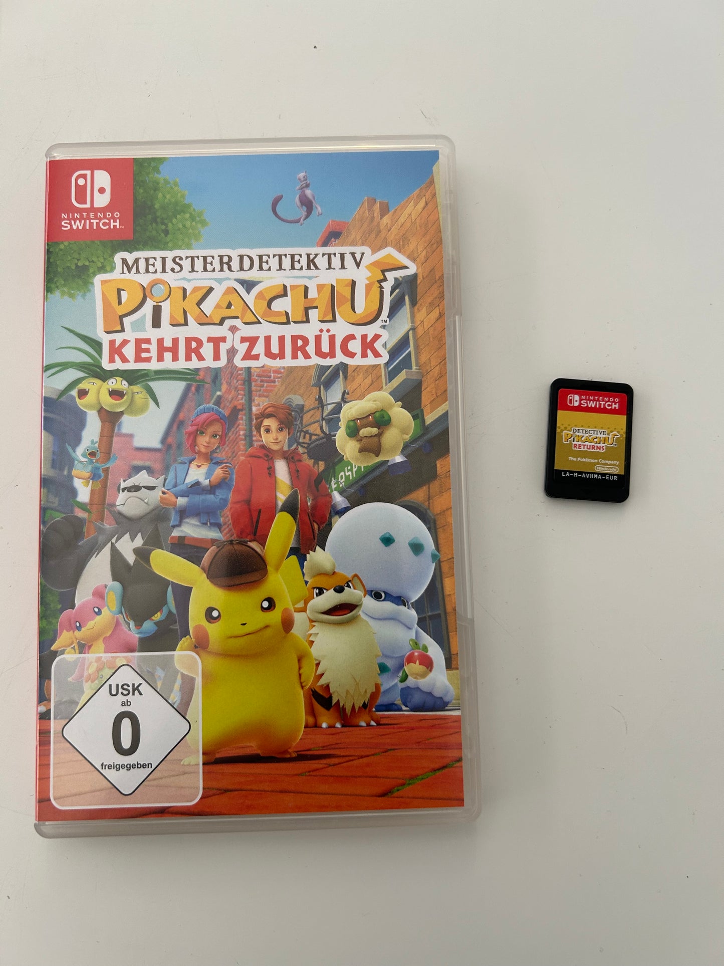 Nintendo Switch Pokémon Pikatchu keht zurück
