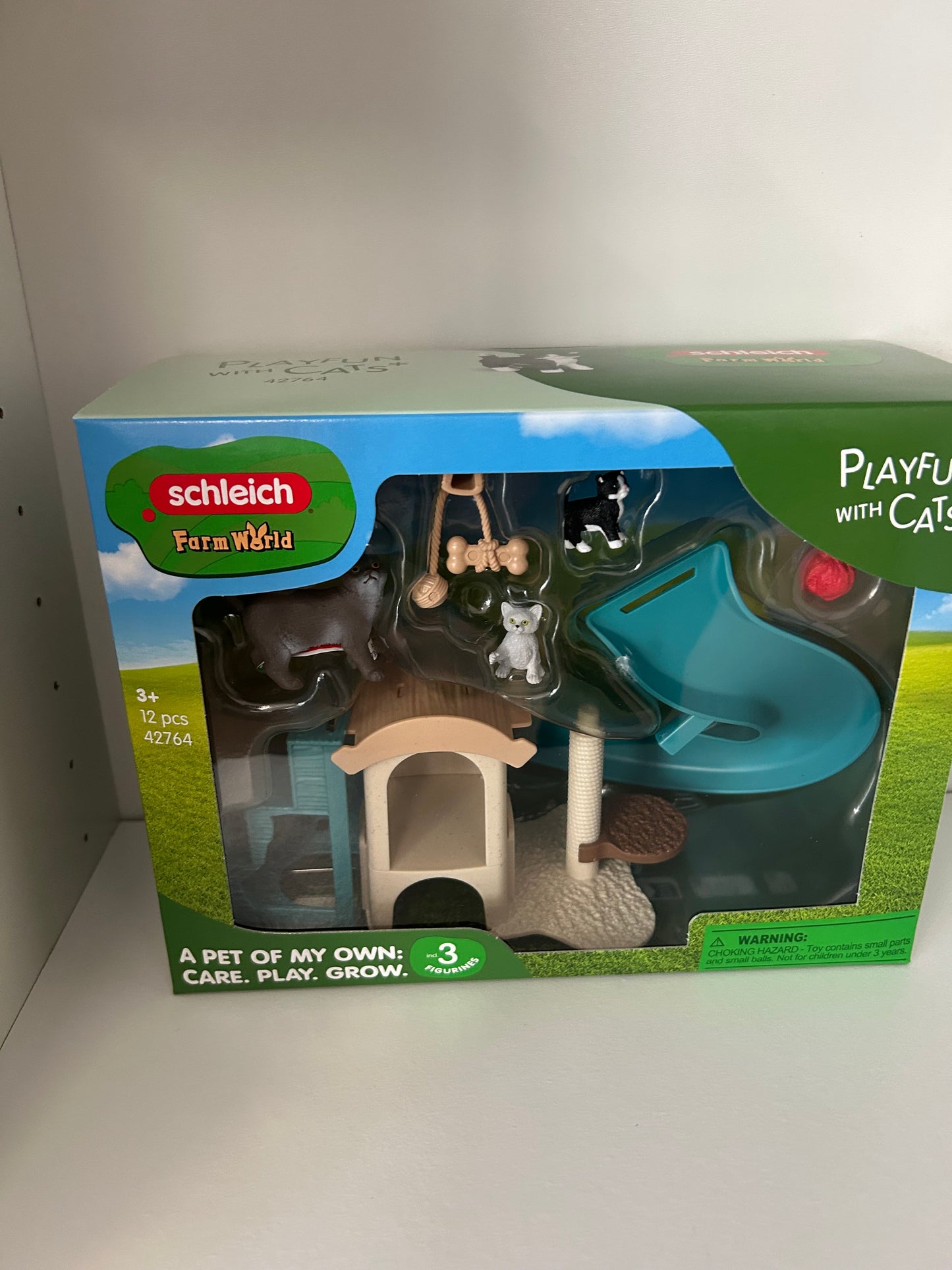 Schleich 42764  Spielspass für Katzen
