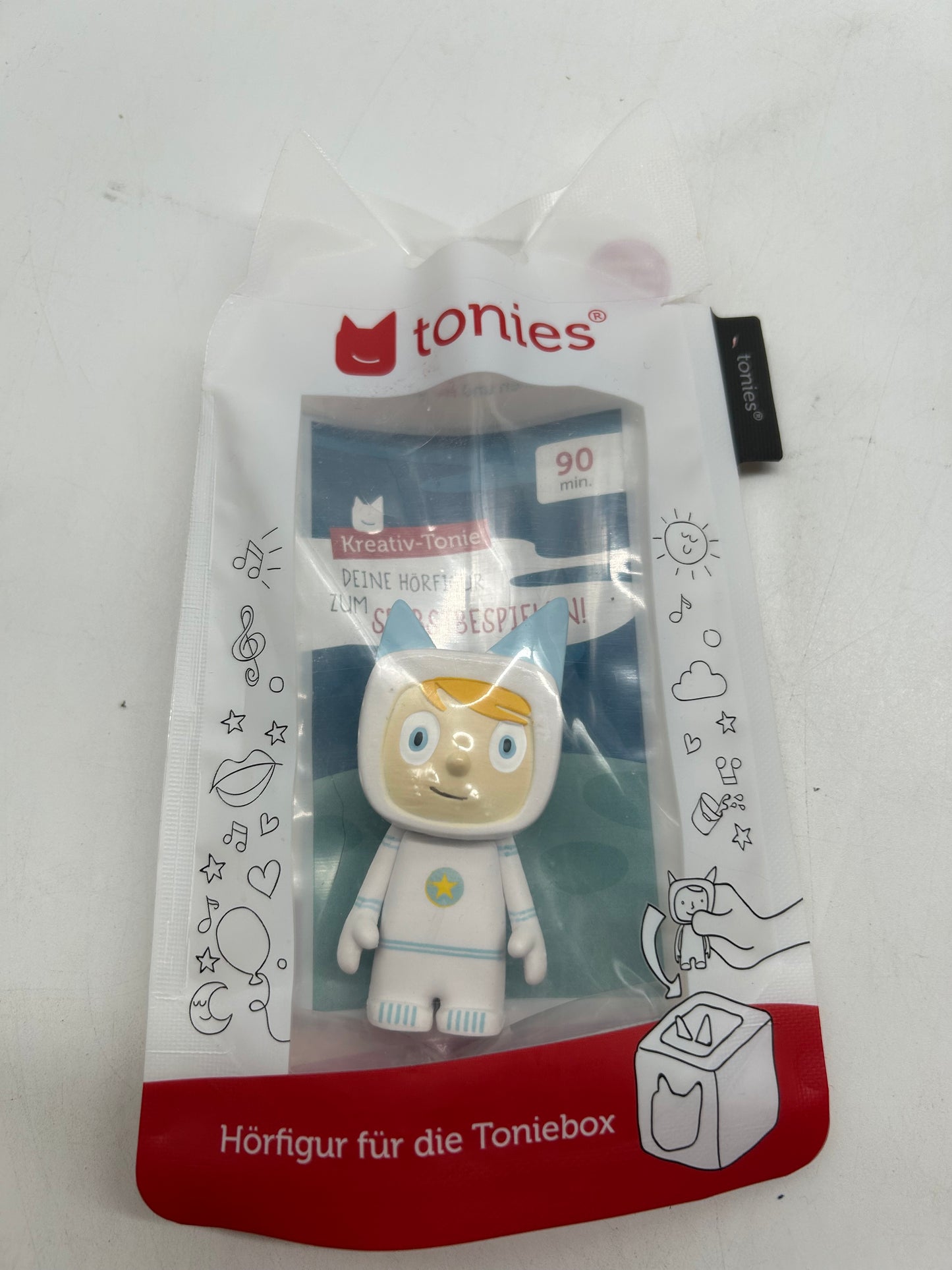 Tonies - Kreativ Tonie - Astronaut - zum selber bespielen 90 Min - Rarität