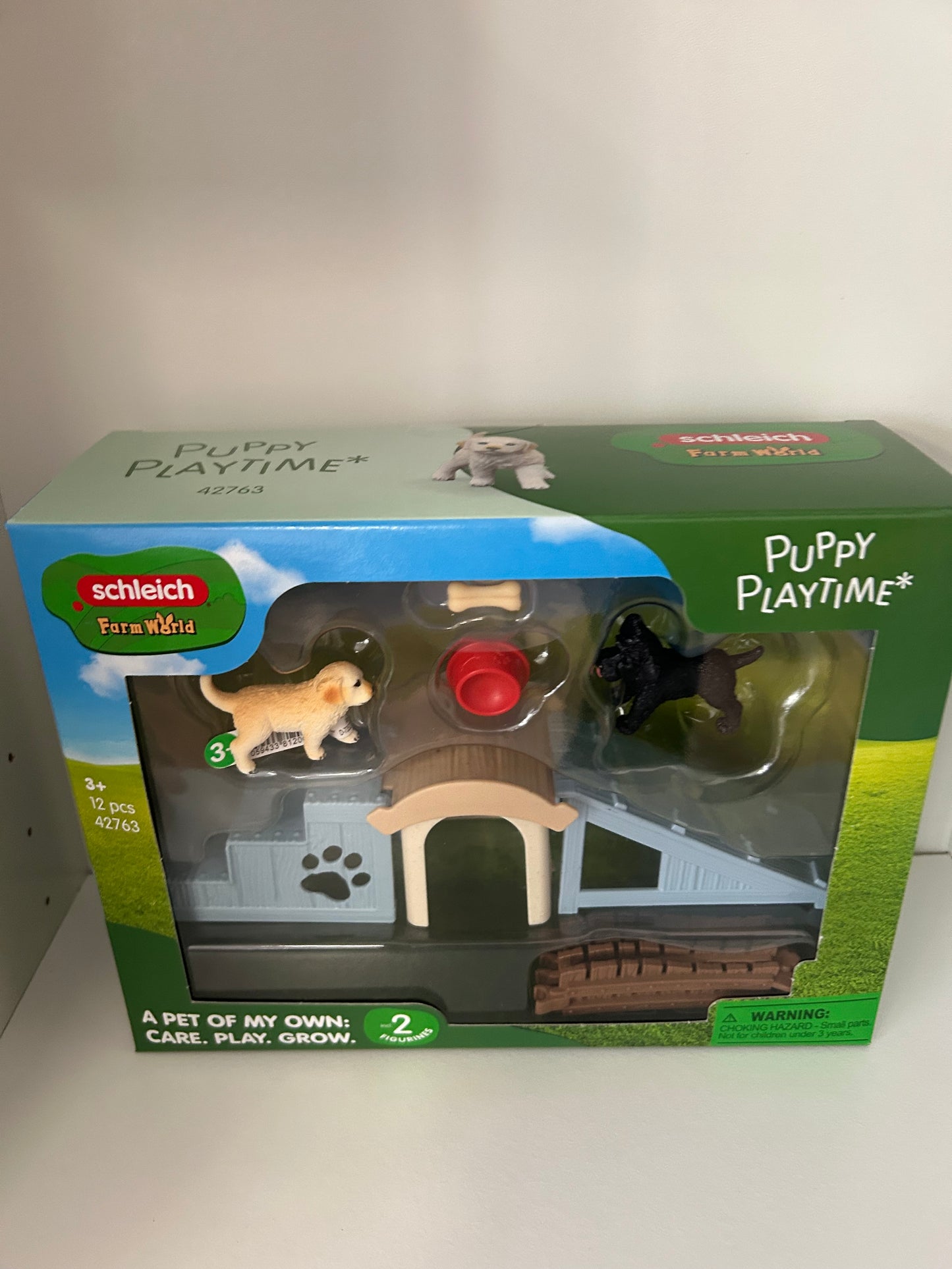 Schleich 42763 Abenteuerzeit für Welpen