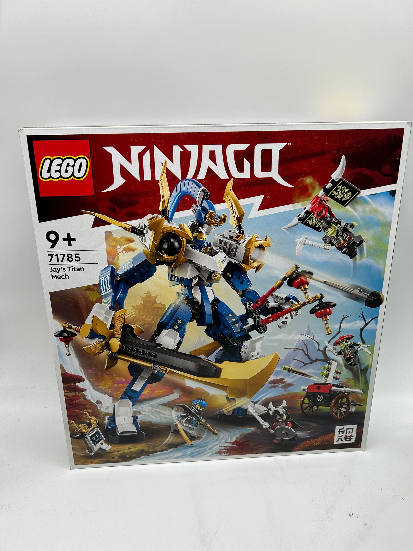 LEGO® Ninjago 71785 Jays Titan-Mech | mit 6 Minifiguren 794 Teile