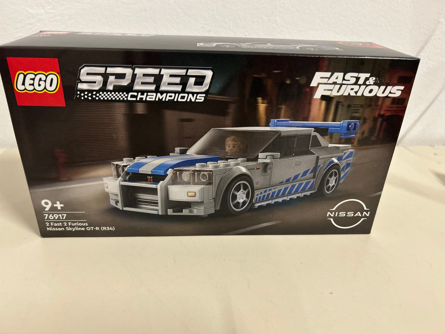 Lego Speed Champions Fast&Furious 76917