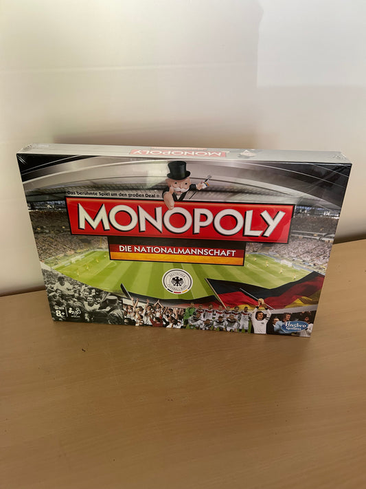 Monopoly die Nationalmannschaft Hasbro Gesellschaftsspiel Brettspiel Spiel DFB