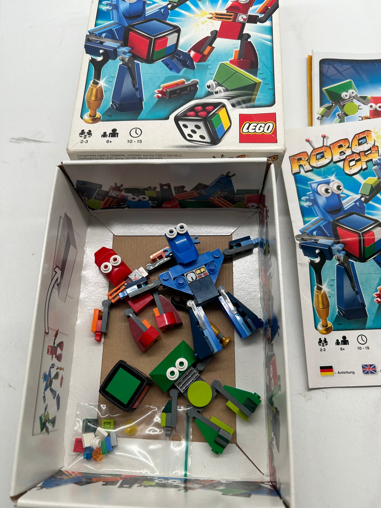 Lego® Spiele 3835 - Robo Champ 6+