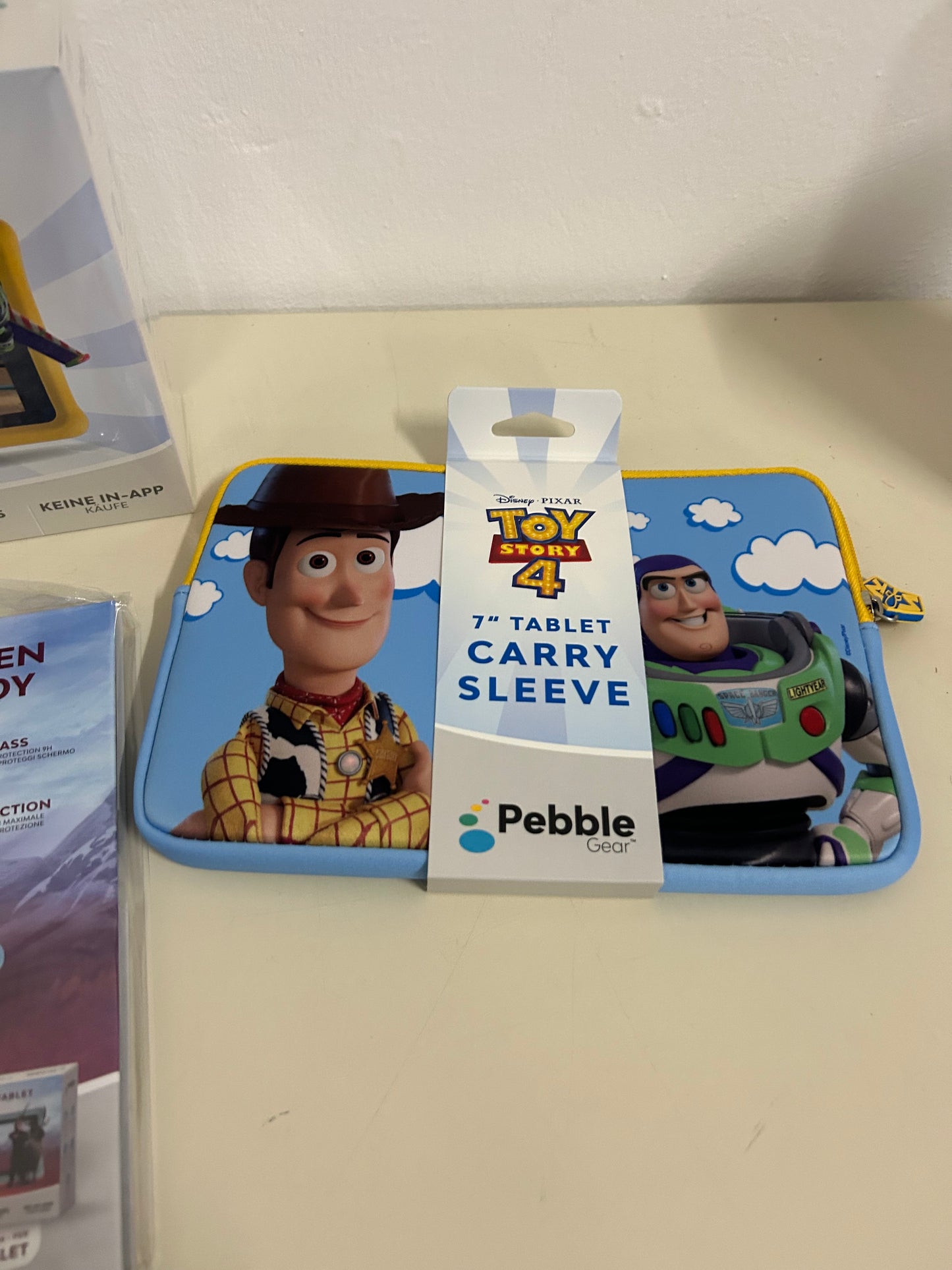 Pebble Gear 7 Zoll KinderTablet Toys Story mit zubehör