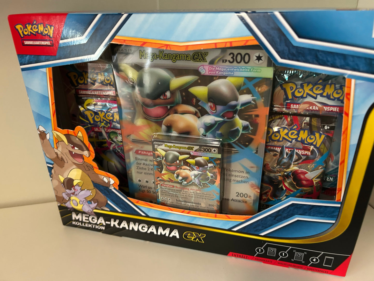Pokémon - Mega-Kangama-EX Kollektion (NEU / OVP) Mega-Entwicklung