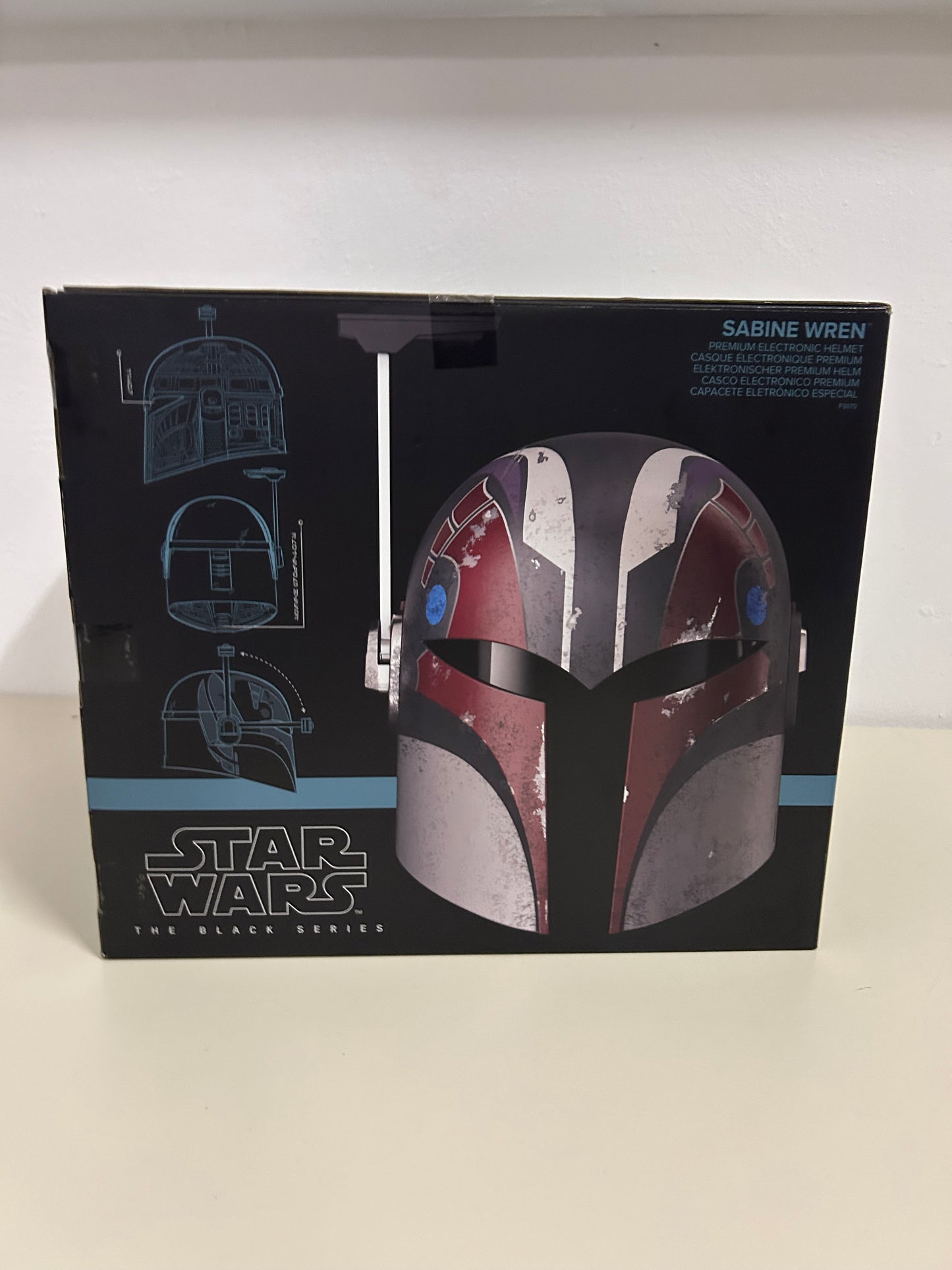 Star Wars The Black Series Sabine Wren Premium Electronic Helmet Adult Rolepl