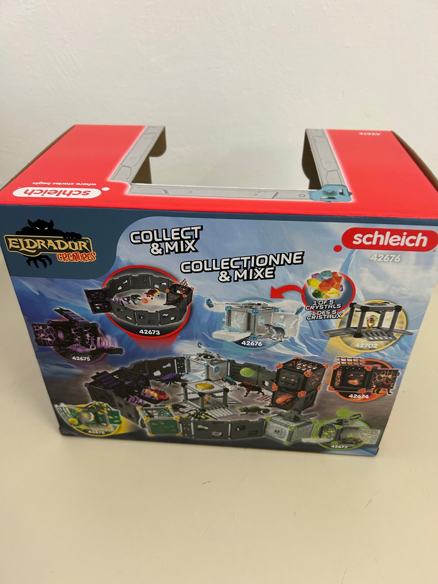 Schleich 42676 Battlecave Eisratte, Ab 7 Jahren, ELDRADOR CREATURES - Spielset,