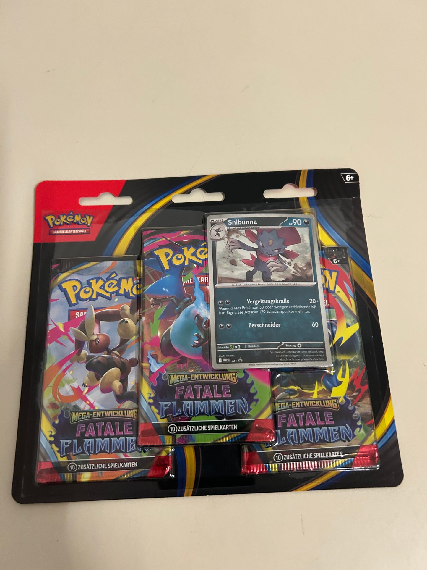 Pokémon Sammelkarten Set Mega Entwicklung Fatale Flammen