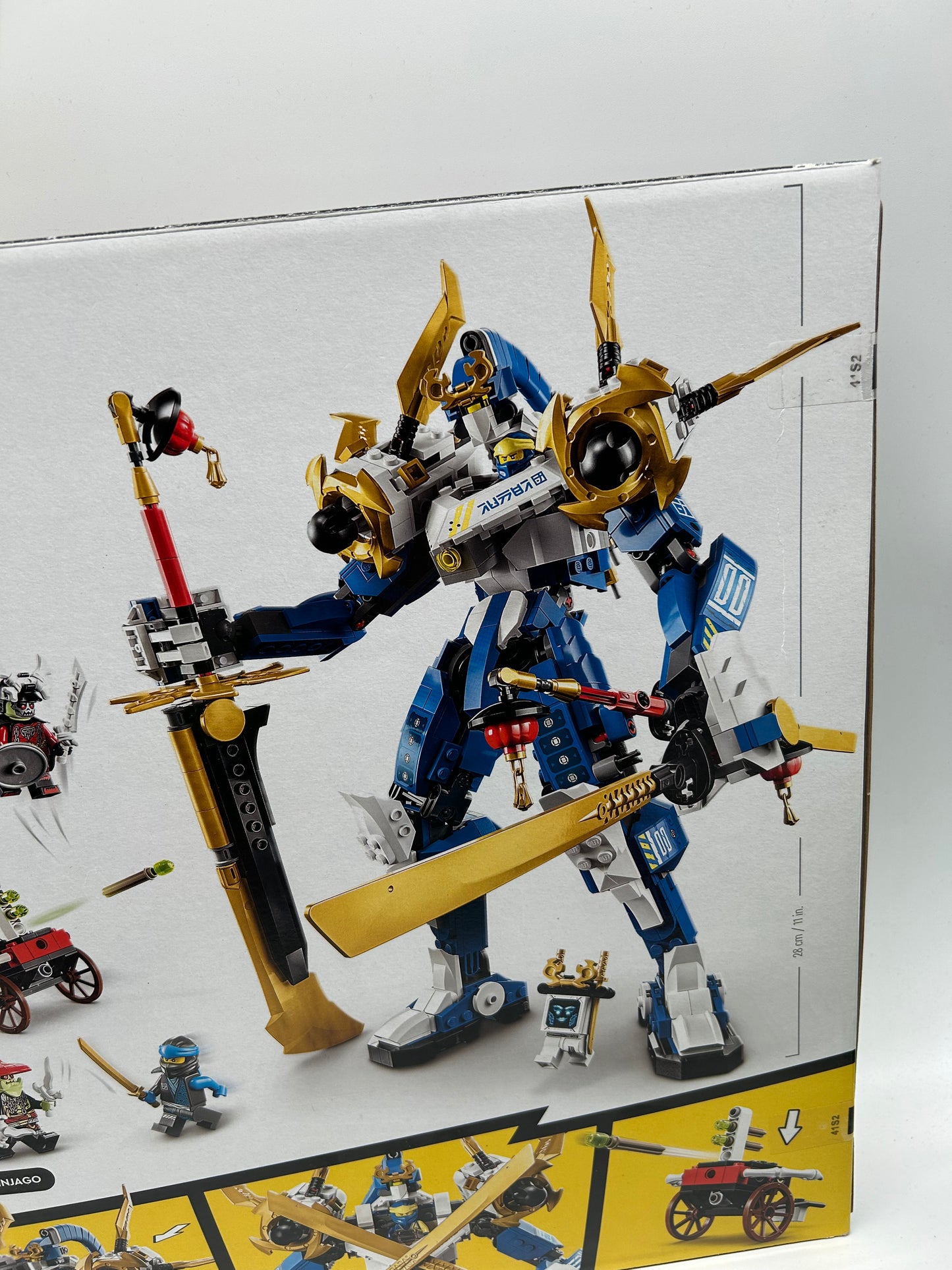 LEGO® Ninjago 71785 Jays Titan-Mech | mit 6 Minifiguren 794 Teile