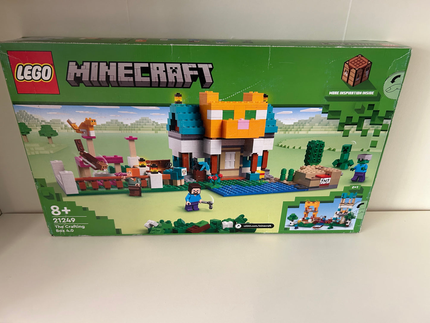 Lego minecraft 21249
