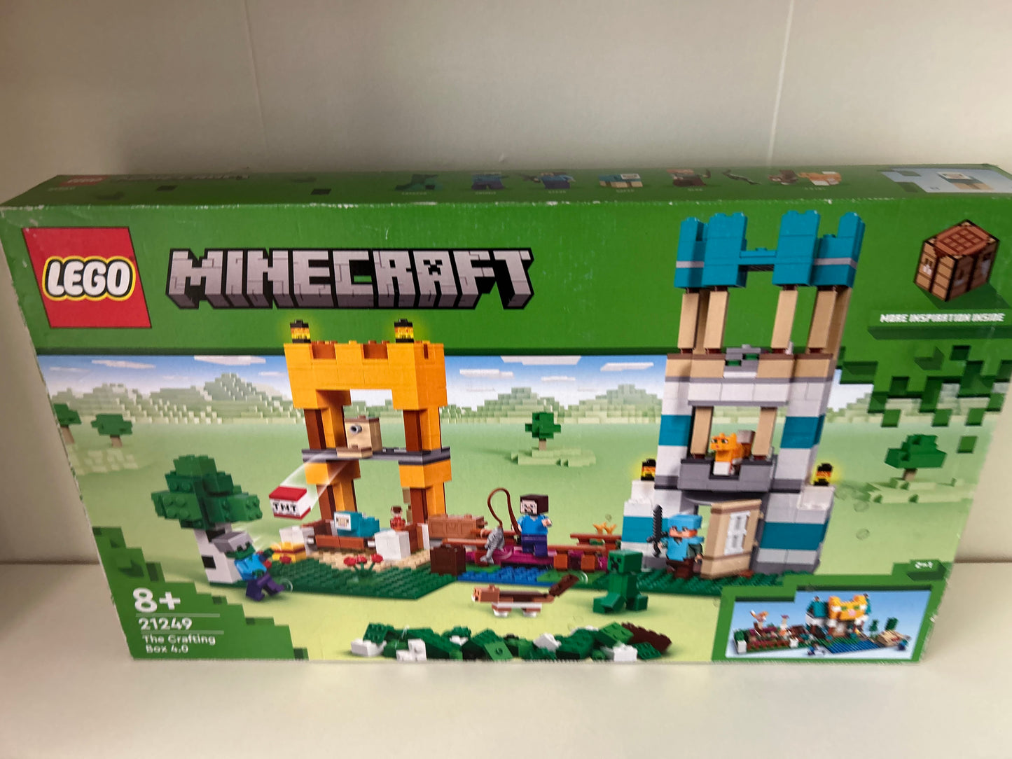 Lego minecraft 21249