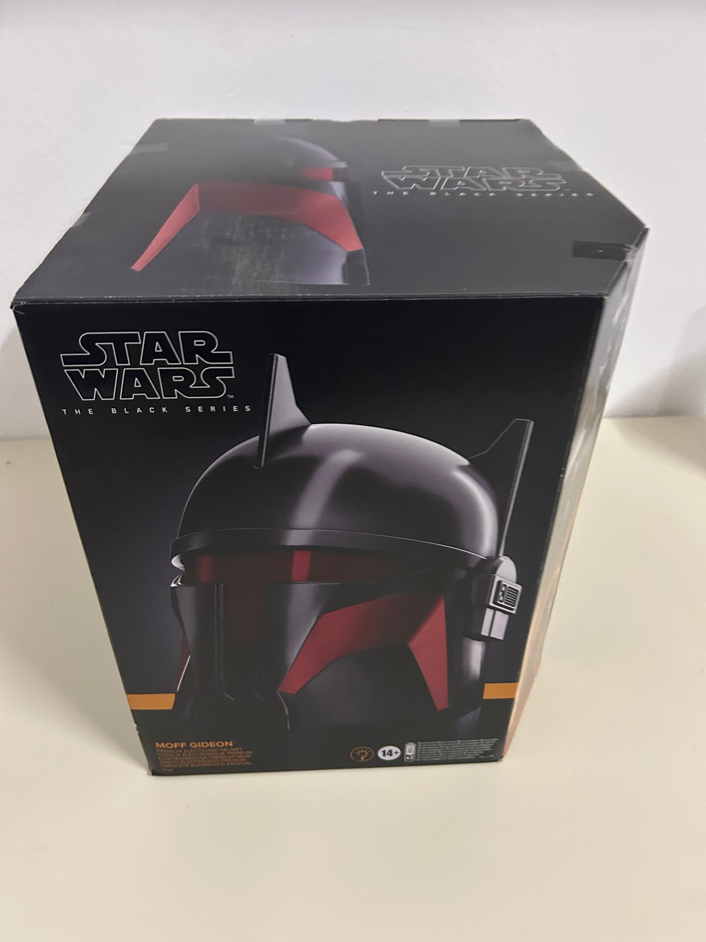 Star Wars The Black Series Moff Gideon Elektronischer Helm