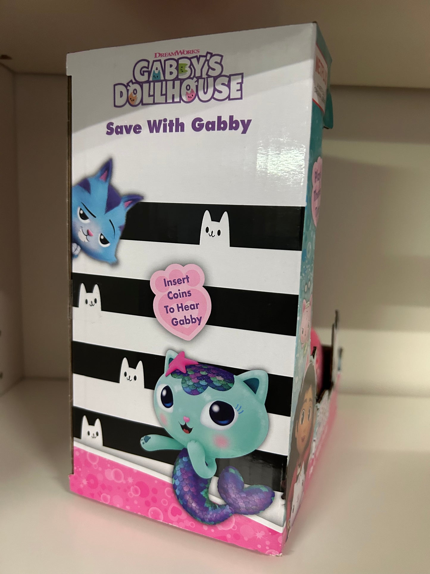 Gabby Dollhouses Spardose