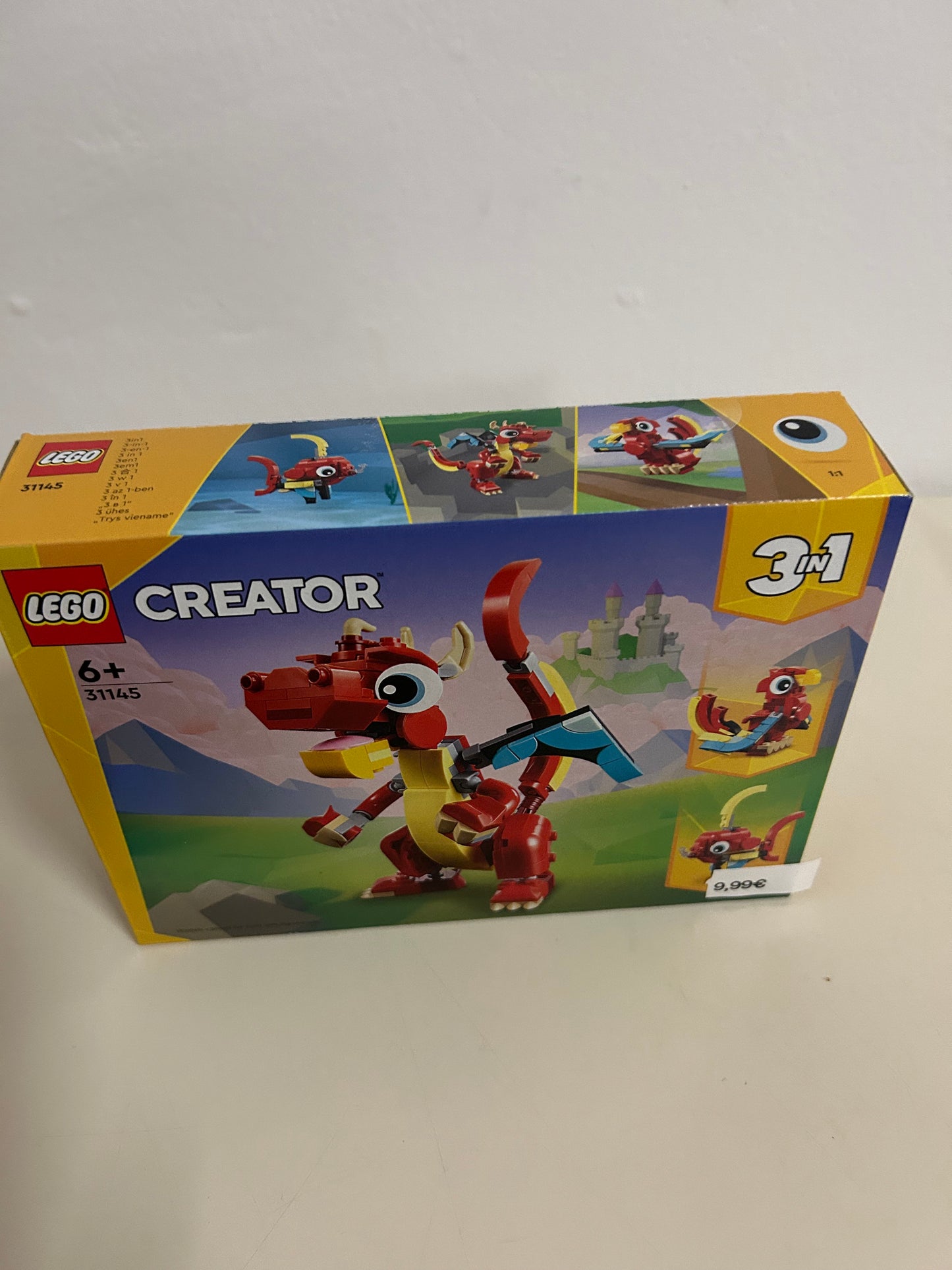 Lego Creator 3-1 31145