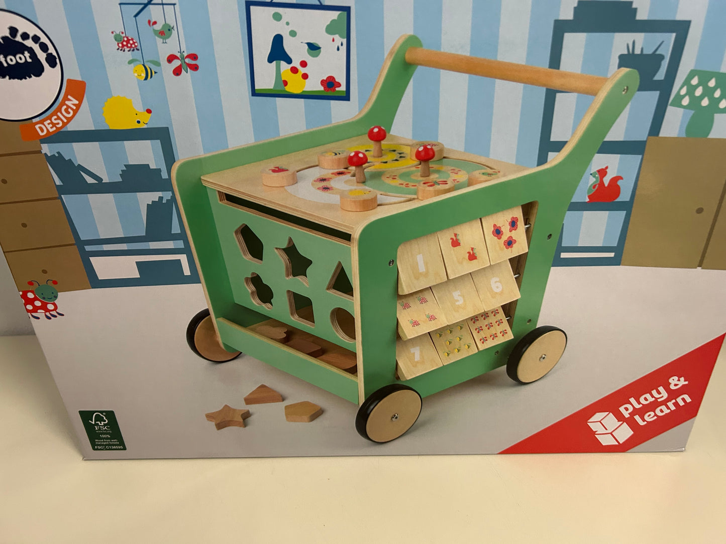 Small Foot - Lauflernwagen „Move it!“