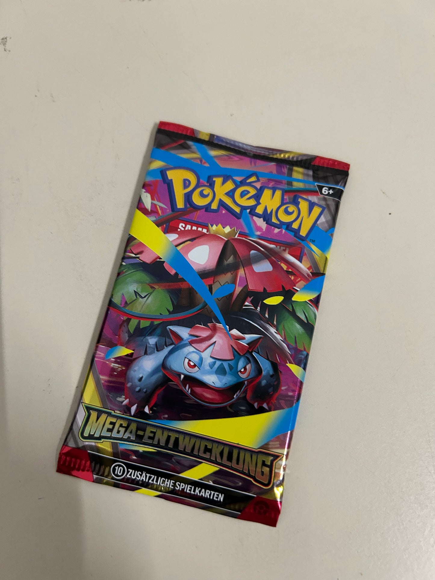 Pokémon Booster TCG MEGA ENTWICKLUNG