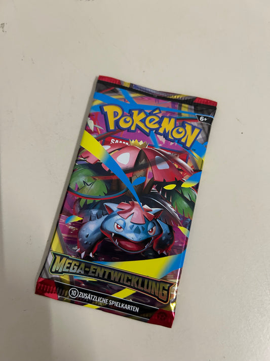 Pokémon Booster TCG MEGA ENTWICKLUNG