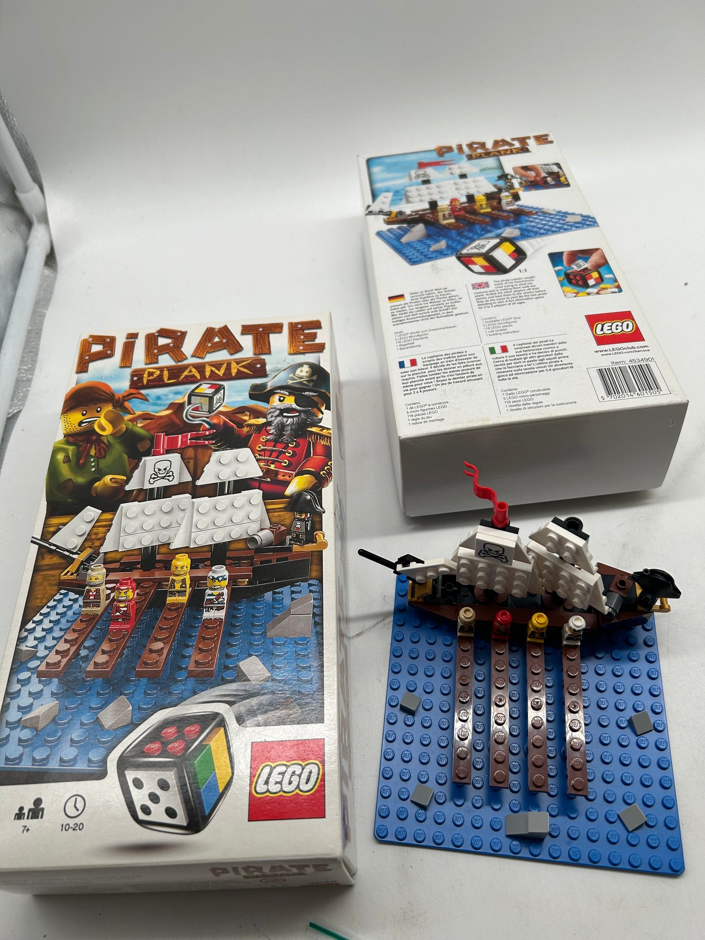 LEGO Pirate Code (3840) Brettspiel Gesellschaft 2-4 Spieler