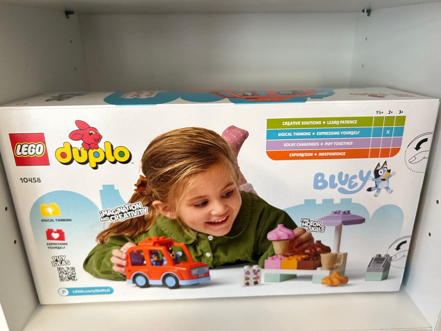 Lego Duplo  10458 Ausflug zur Eisdiele mit Bluey