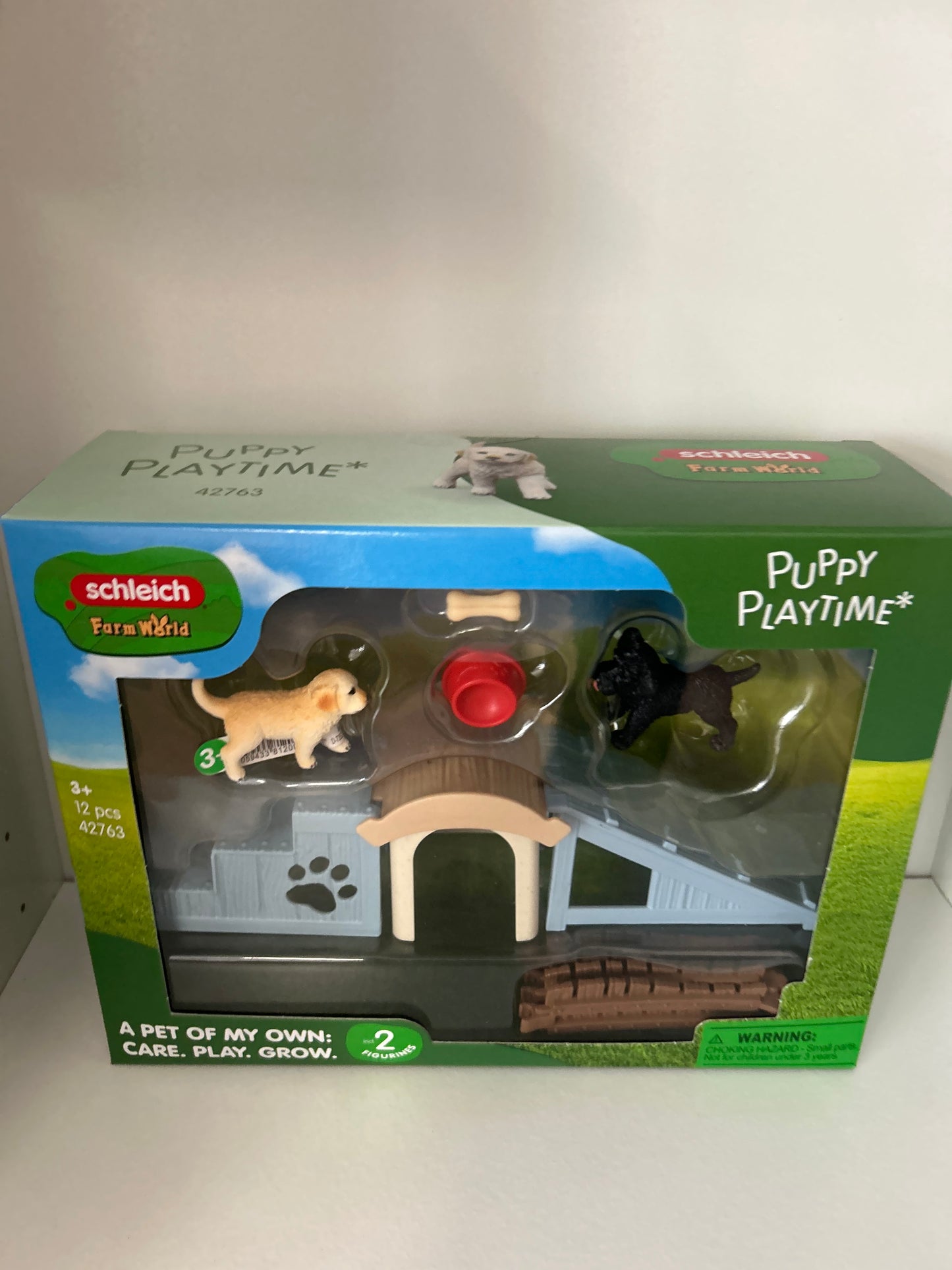 Schleich 42763 Abenteuerzeit für Welpen