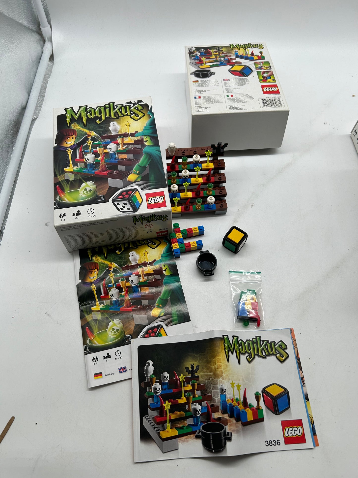 Lego, Spiel Magikus, 3836 Entdecken Kinder Spiel