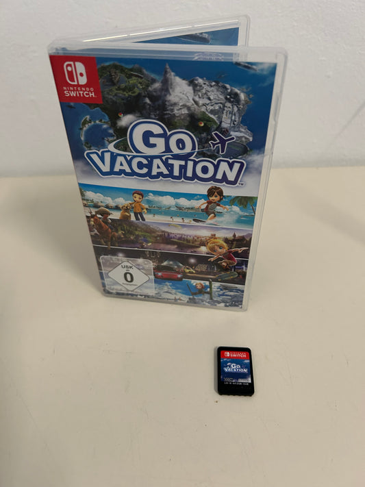 Nintendo Switch Go Vacation