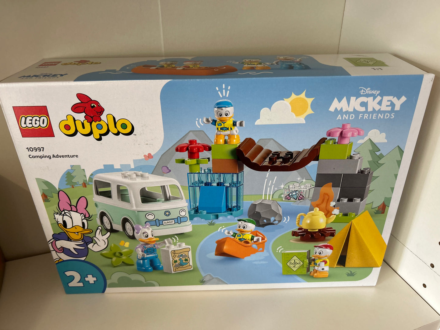 Lego Duplo 10997 Camping Adventure