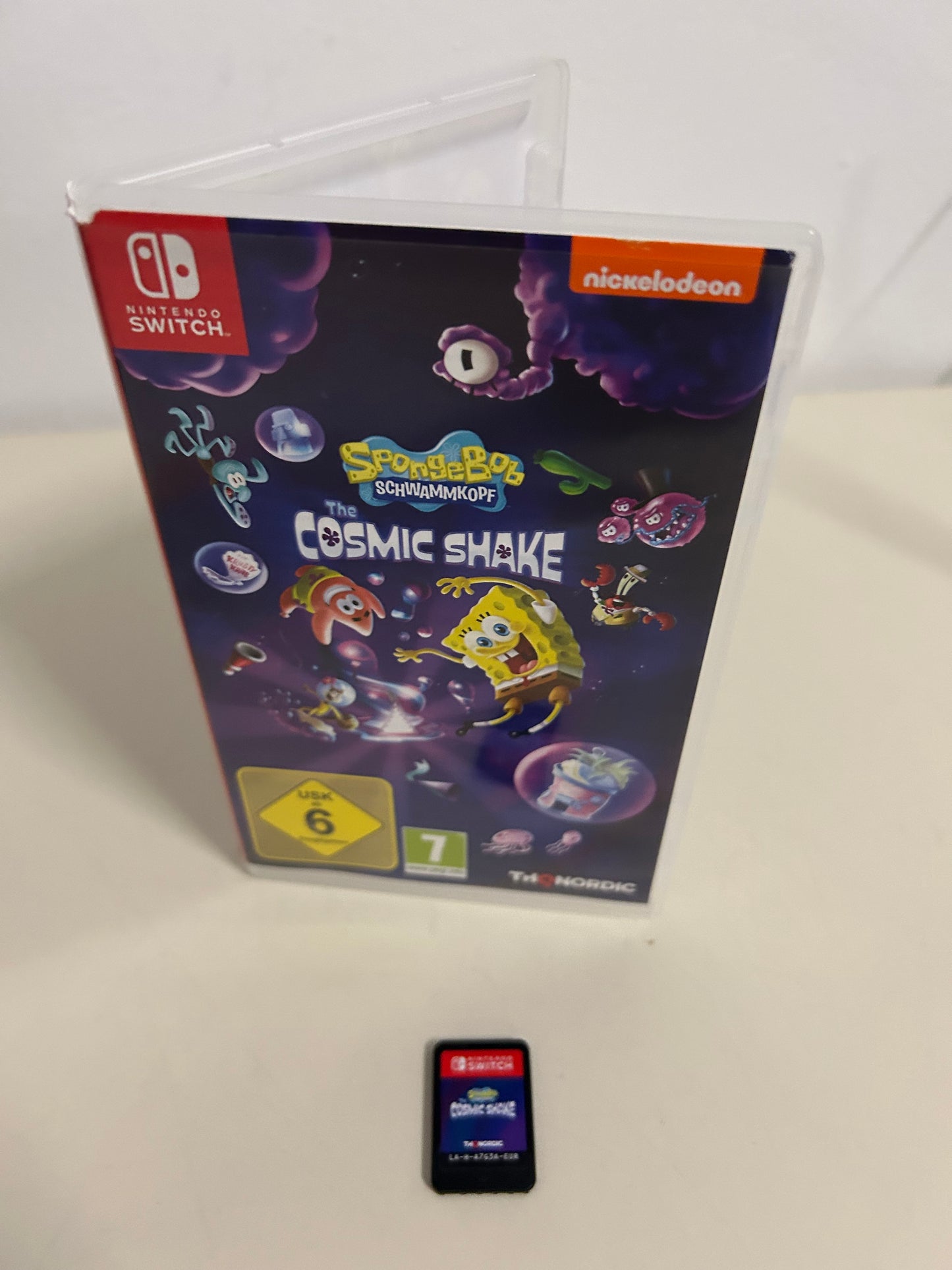 Nintendo Switch Spongebob Comic Shake