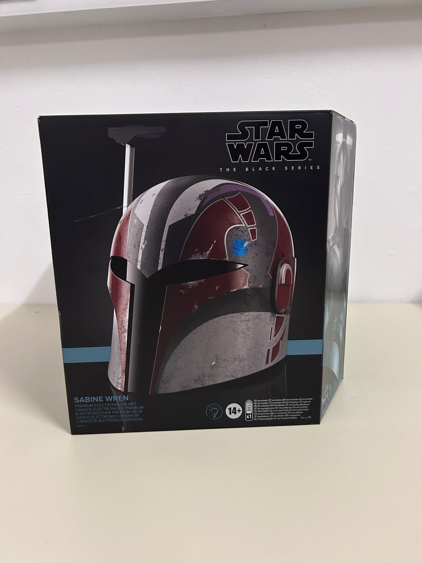 Star Wars The Black Series Sabine Wren Premium Electronic Helmet Adult Rolepl
