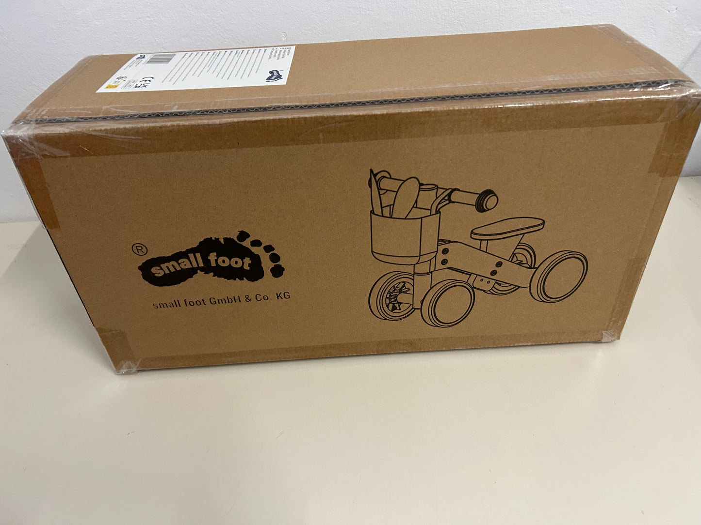 Small Foot - Rutscher Esel