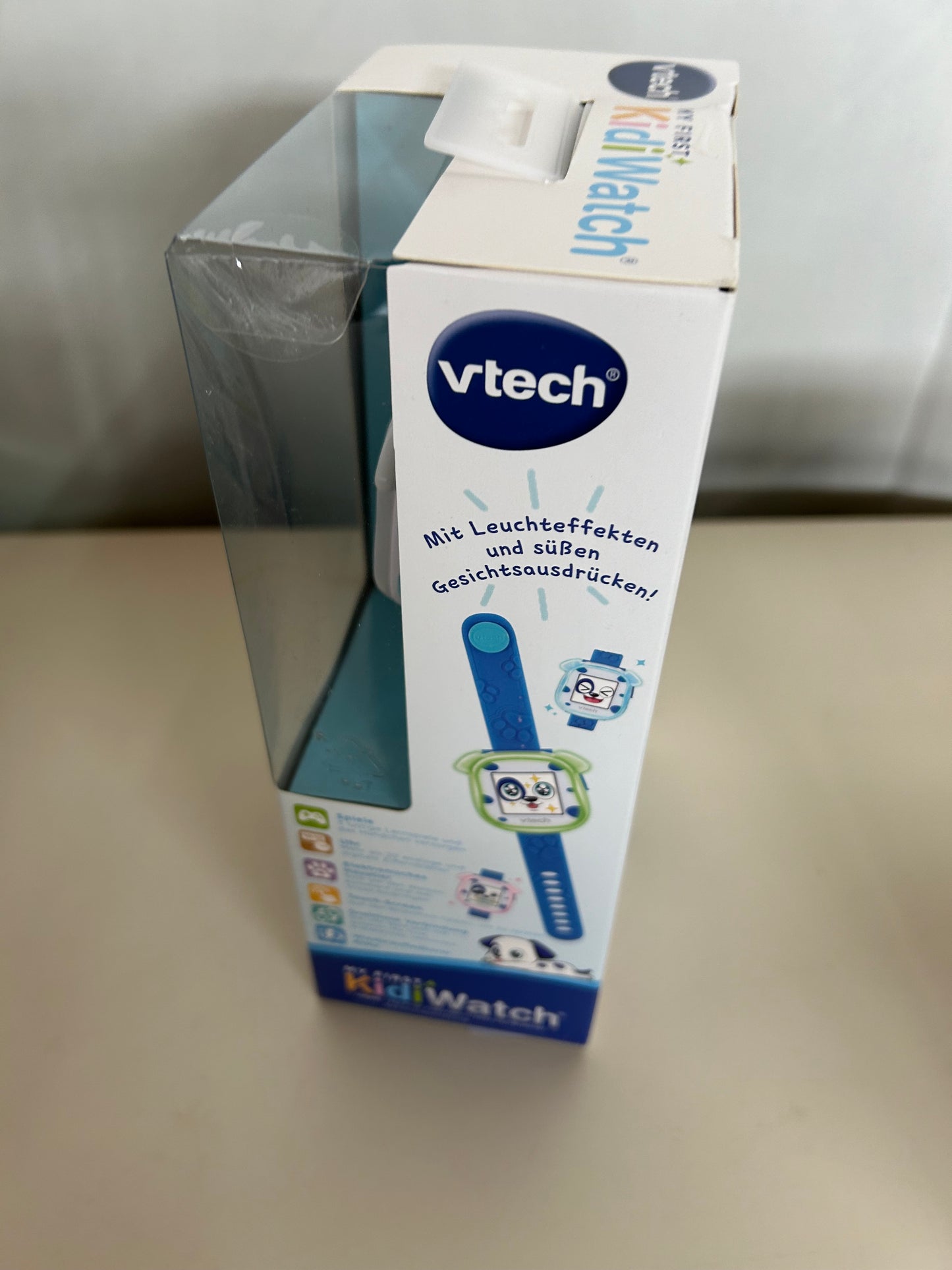 Vtech My First KidiWatch Blau Elektronische Kinder Uhr Smartwatch neuwertig top