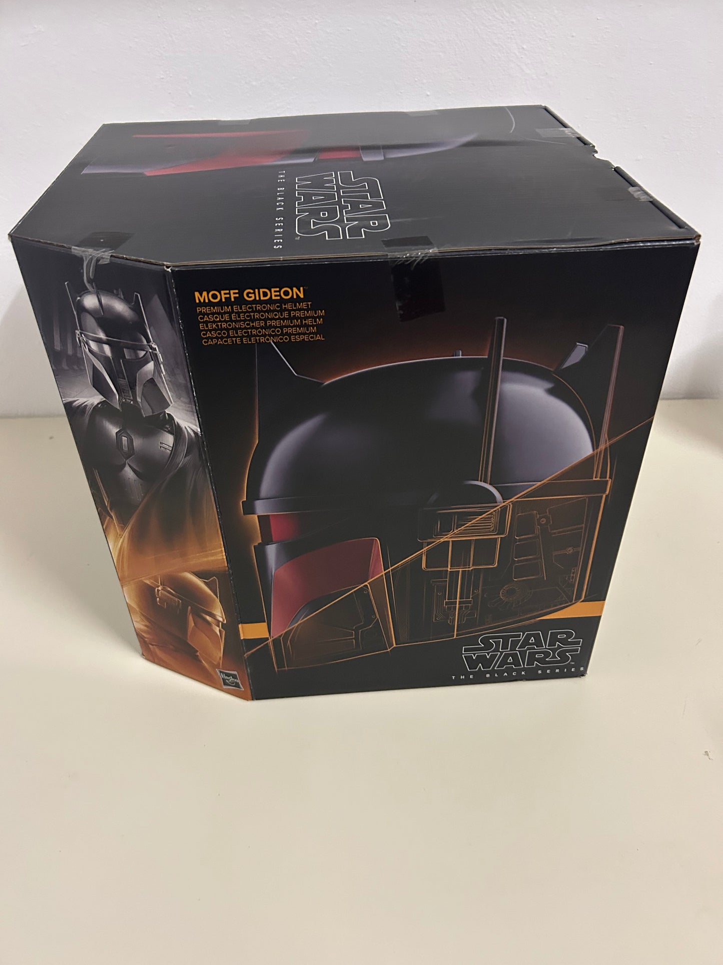 Star Wars The Black Series Moff Gideon Elektronischer Helm