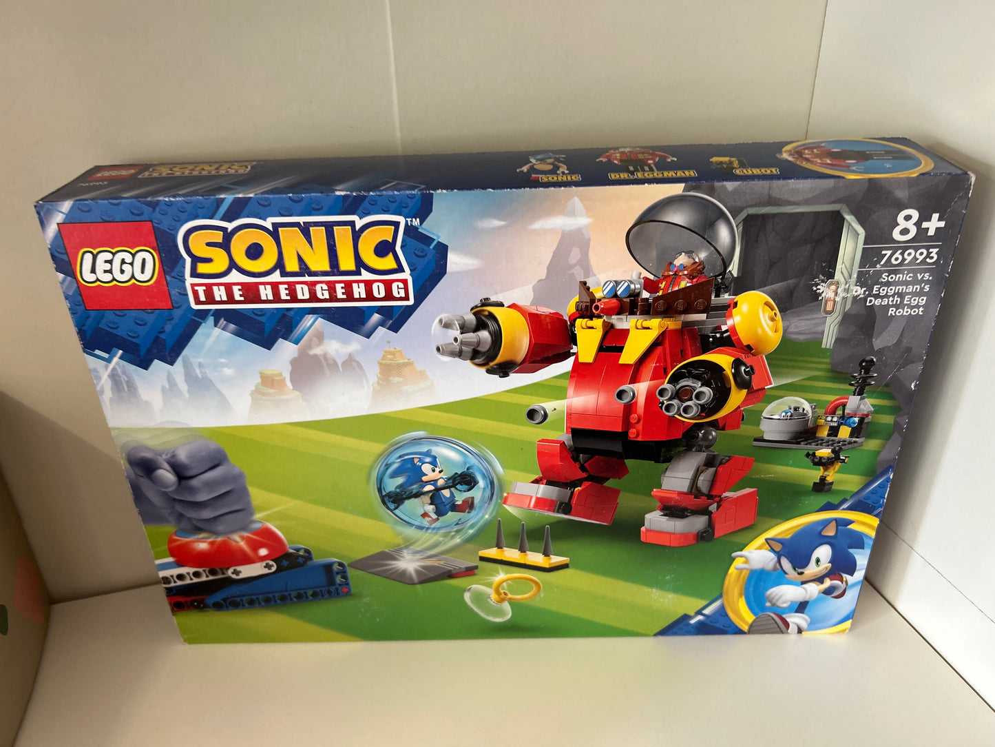 Lego 76993  Sonic