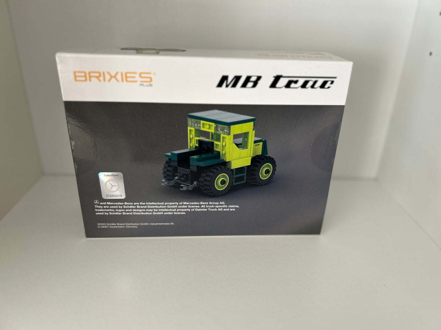 Brixies MB -trac 1500 Micro scale