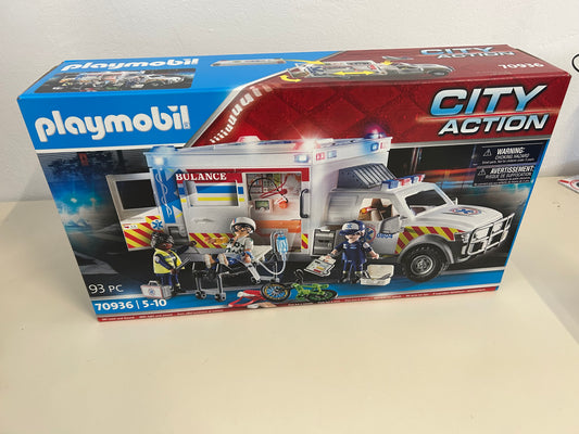 Playmobil City 70936 - Action Rettungs-Fahrzeug - Neu -