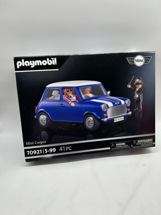 PLAYMOBIL Mini Cooper 70921 Spielzeug Auto Classic Cars Modellauto NEU & OVP