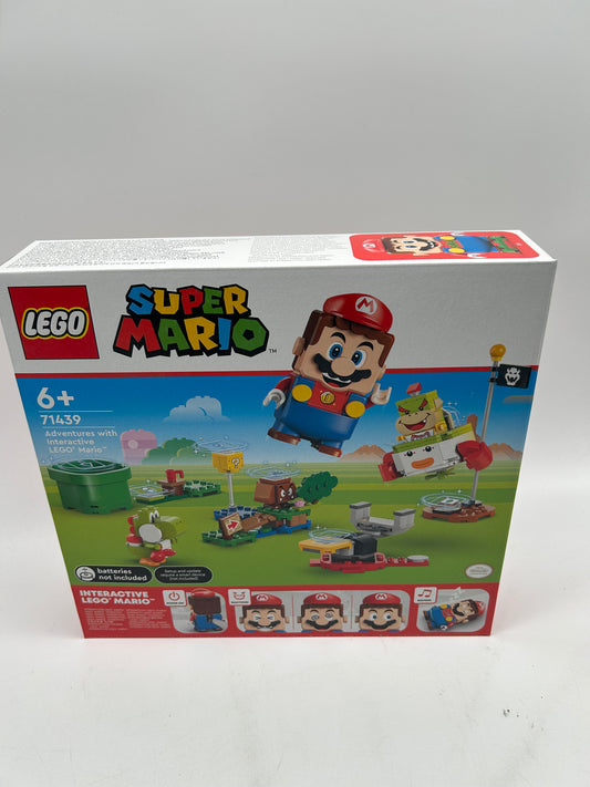 LEGO® Super Mario 71439 Abenteuer mit dem interaktiven LEGO® Mario™ NEU & OVP