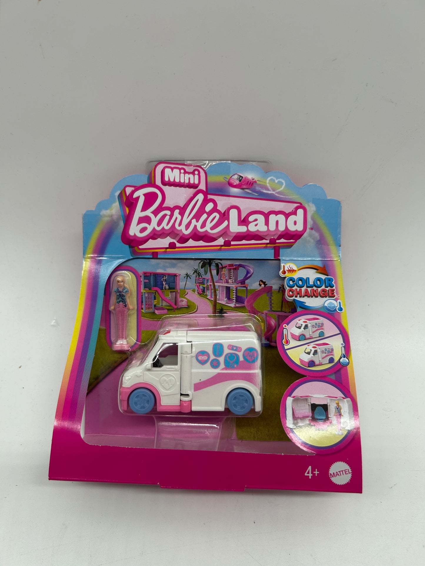 BARBIE Mini Barbie Land - Weiser Camper - NEU OVP Barbieland