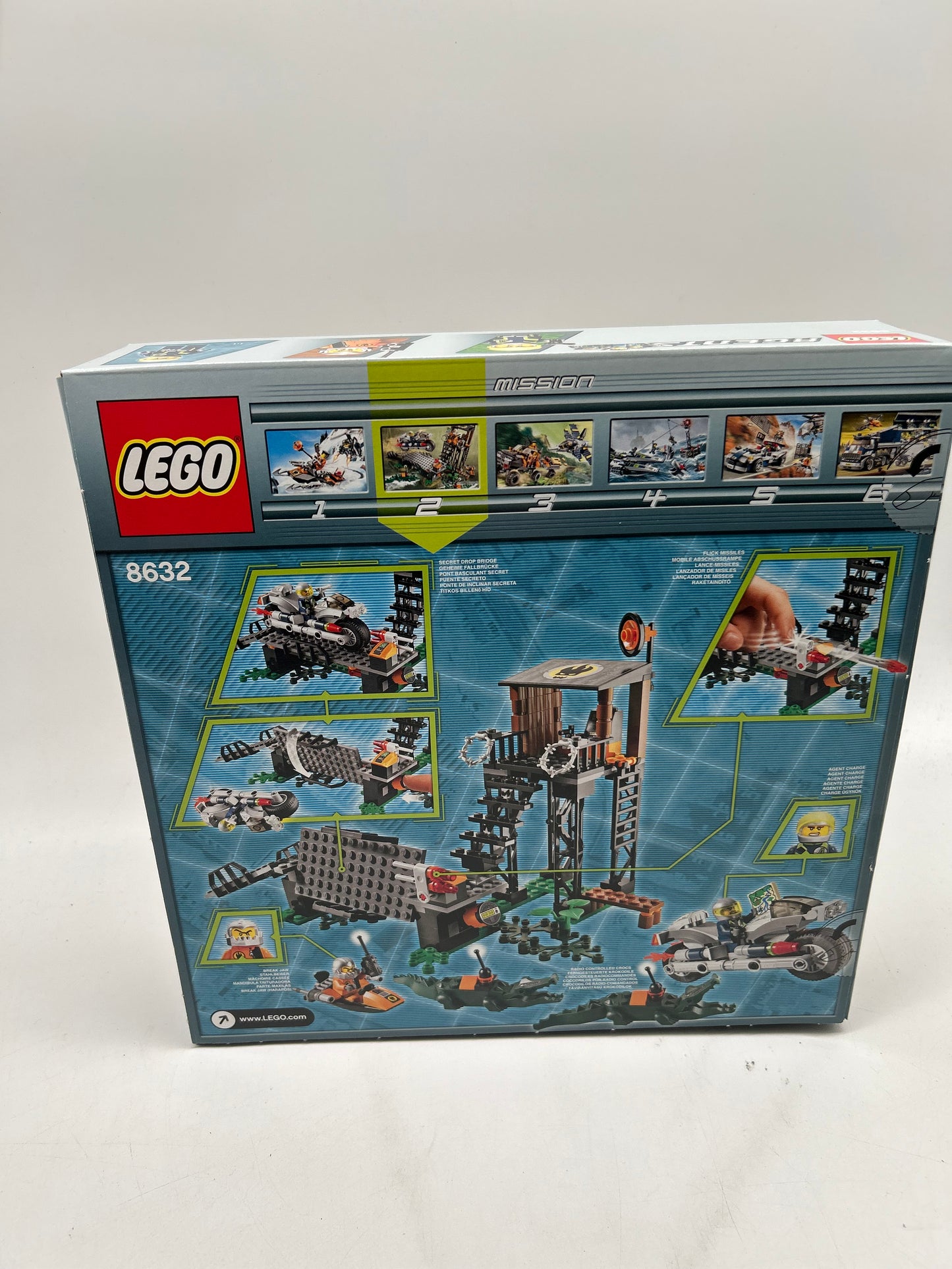 Lego Agents 8632,OVP und ungeöffnet