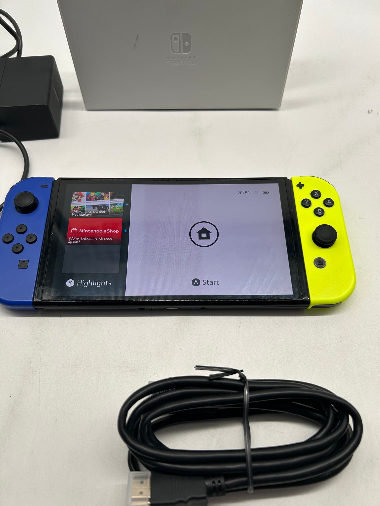 Nintendo Switch Oled komplett